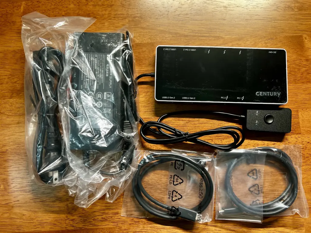TB4 KVM Dock PD60W